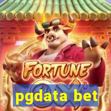 pgdata bet